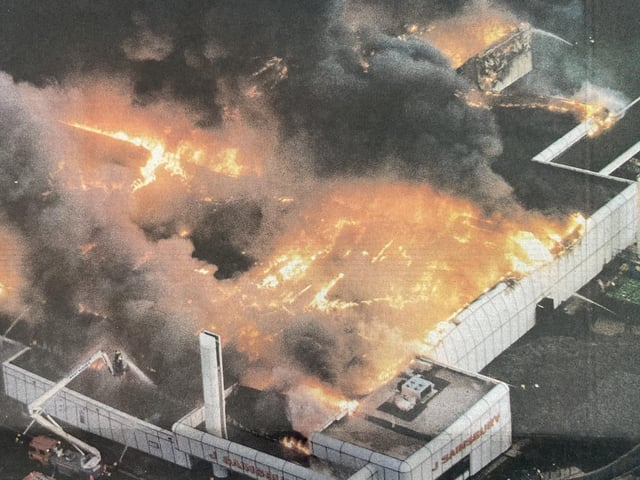 Staff members said the fire spread through the store in minutes, and many recalled hearing what sounded like an explosion.