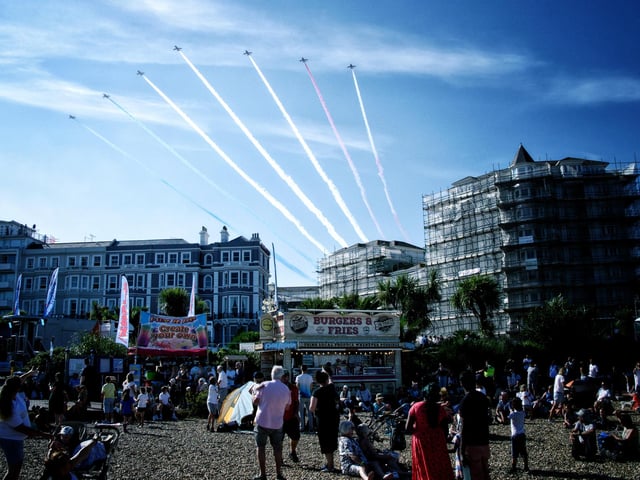 Airbourne 2022 (photo by Stuart Gill, taken 18-08-22)