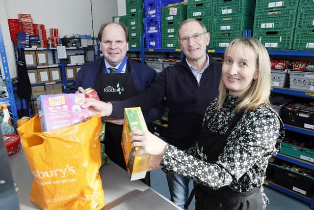 Community organisations like East Grinstead Foodbank can benefit from a South East Water grant. Photo: South East Water