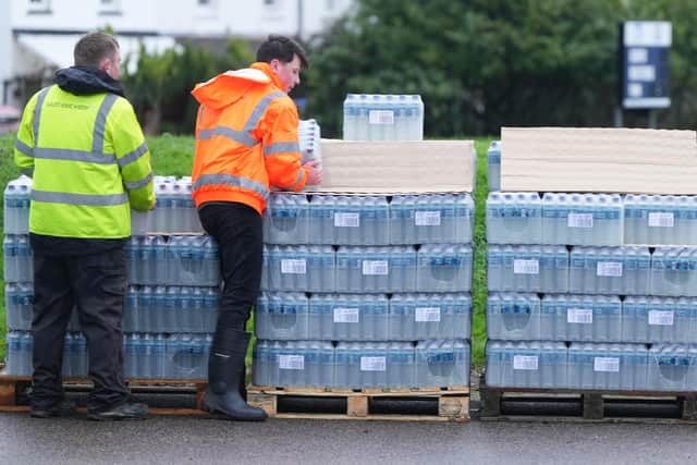 South East Water opened a bottled water station at The Gearon Pavilion in East Grinstead earlier this week. Photo: Eddie Mitchell