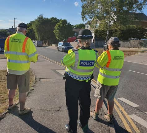 A Hastings Police spokesperson said: “Officers supported Community Speed Watch last night in response to concerns that traffic was exceeding the 30mph speed limit on Little Ridge Avenue. 12 vehicles found exceeding 35mph within the short session. Please watch your speed, it's 30mph for a reason.”