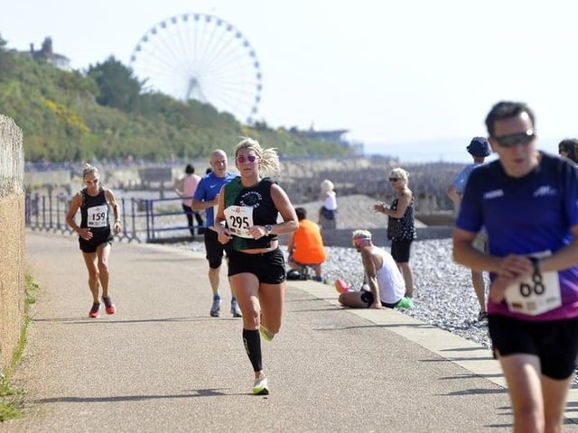 The event will take place along the seafront between Holywell and the Sovereign centre. The friendly, flat fast course captures some of the iconic landmarks along the route.