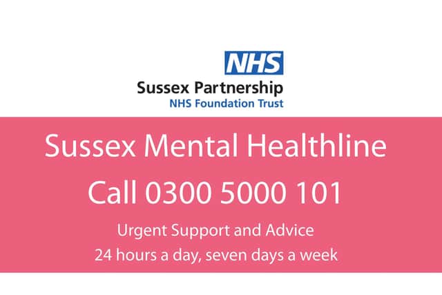 Sussex Mental Health Helpline