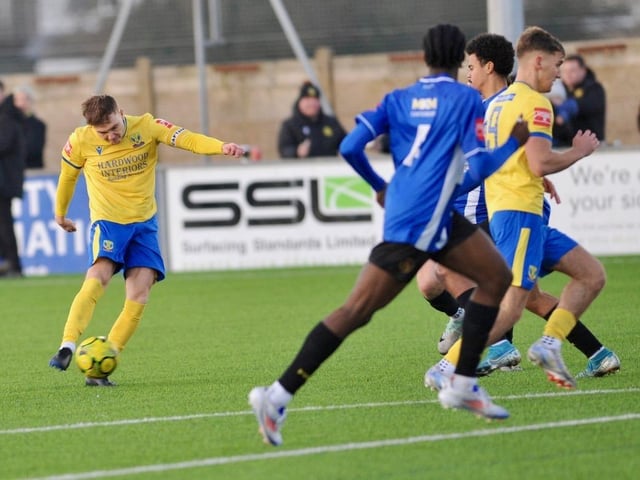 Lancing v Herne Bay, Isthmian south east division