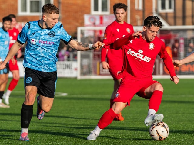 Worthing v Salisbury, National League South