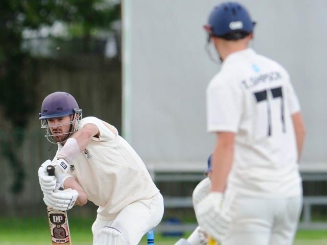 Worthing CC v Eastbourne CC, Sussex League Division 2
