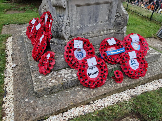 Storrington Remembrance Parade on Sunday, November 10, 2024