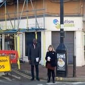 The scaffolding at Talland Parade has been in Seaford for over six years and the council said it has exhausted every other possible legal avenue in their determination to rid of the scaffolding, but every attempt to date has been blocked by ‘legislative loopholes’ and ‘hollow promises’.