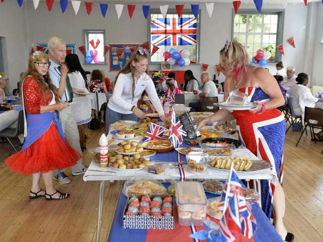 Willingdon School of Dancing celebrates the Queen's Platinum Jubilee (Photo by Jon Rigby)
