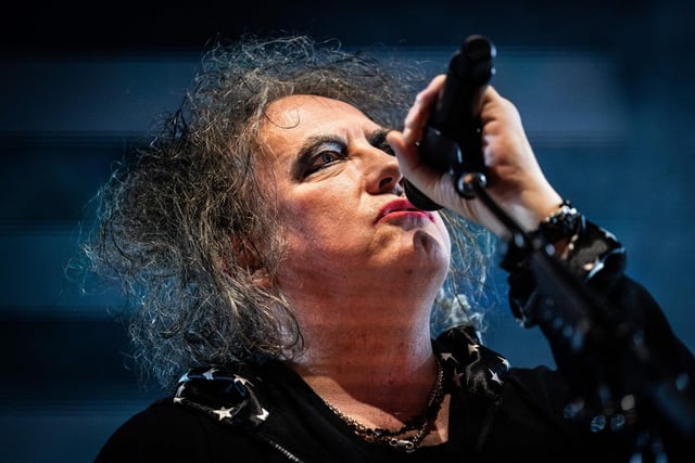 The founding members of the Cure were school friends at Notre Dame Middle School in Crawley in the 70s. They then attended St Wilfrid's School.Famous for the songs Friday I'm inn Love and Love Cats, they have won many awards over the years including Brit Awards, an MTV Video Music Award and the Ivor Novellos.
They were nominated for Grammys in 1993 and 2001. Lead singer Robert Smith is pictured.