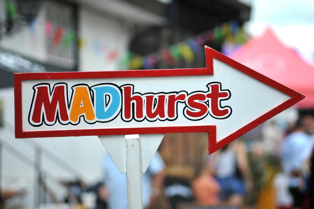 Residents packed Midhurst Old Town on Saturday (August 27) to enjoy the 2022 Midhurst Summer Street Party