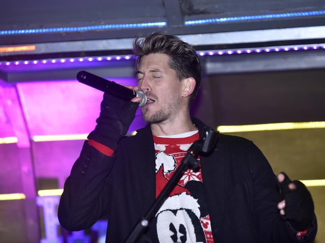 Eastbourne Christmas Lights Switch On (Photo by Jon Rigby)