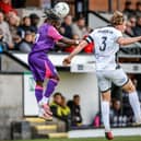 Eastbourne Borough in action at Salisbury - where their FA Cup dreams ended | Lydia Redman