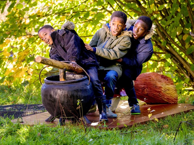 Room on the Broom is at Wakehurst in Ardingly from October 15-31