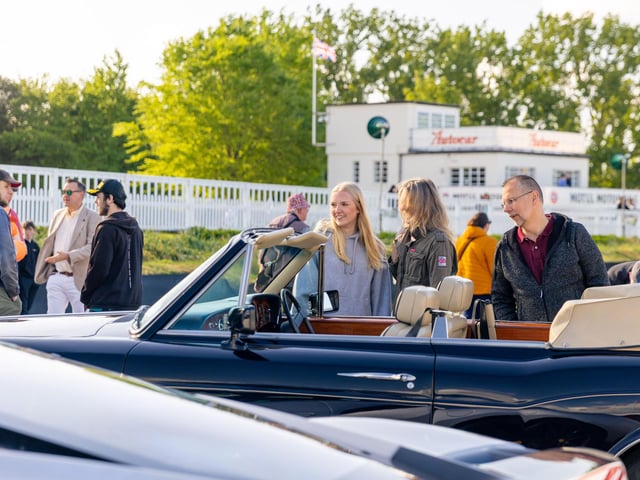 The perfect Sunday morning for any car-lover!