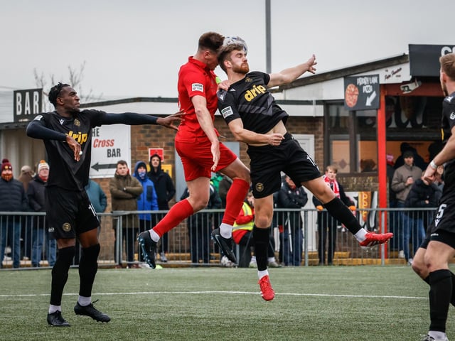 Eastbourne Borough v Worthing, National League South