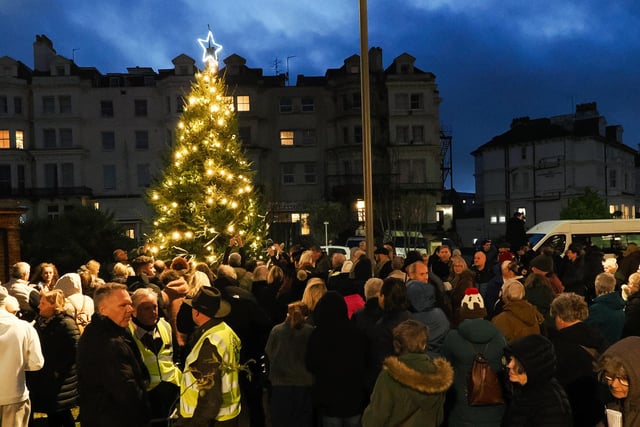 In Pictures: Eastbourne celebrates 25th anniversary of Tree of Light celebration