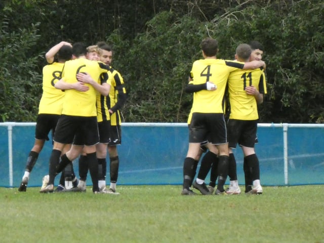 Action from Eastbourne United v Bexhill United, Steyning v Horsham YMCA and Midhurst v Loxwood in the SCFL
