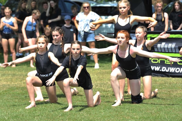 Summer Fayre at St John's Park, Burgess Hill, 25th June 2023. SR2306262 Picture: Steve Robards/Sussex World