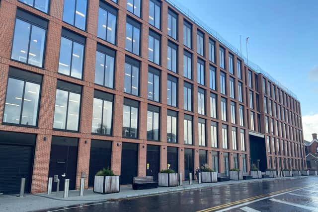 Teville Gate House is one of five HMRC specialist sites located around the UK