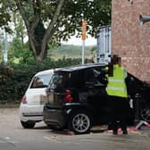 There were reports of a collision involving two cars at the Sainsbury's Petrol Station in The Drove, Newhaven, on Thursday, October 15