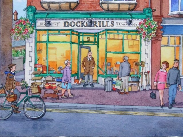 Dockerills