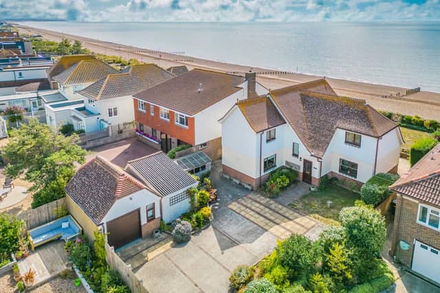 Pebble Road, Pevensey Bay