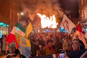 Thousands gather as East Grinstead Bonfire Society hosts annual spectacular. (Image: contributed)