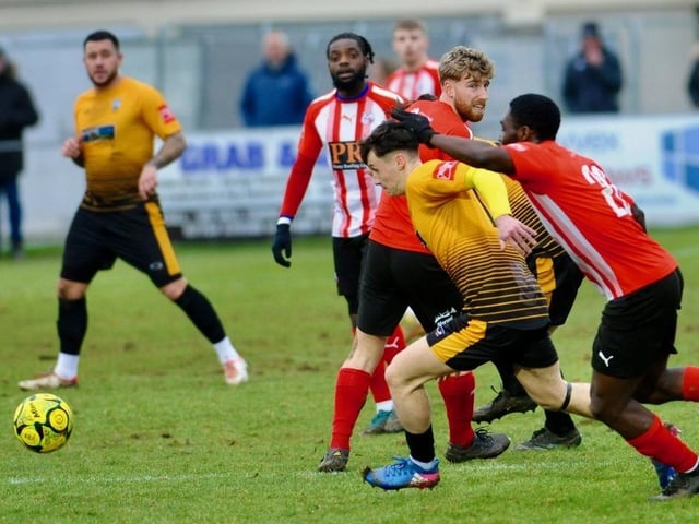 Littlehampton Town v Sheppey United, Isthmian south east division