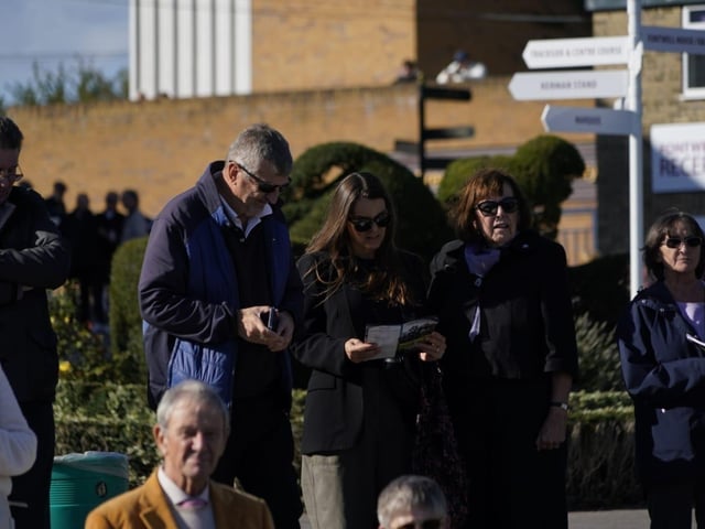 Early autumn racing at Fontwell Park, September 2025