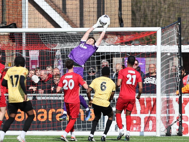 Worthing beat Maidstone in the National South play-off semi-final at a packed Woodside Road