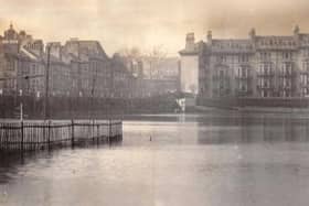 Priory Meadow under water in 1933