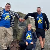 The Squire’s Washington Team at the top of Snowdon - Stuart Golds (Assistant Manage
