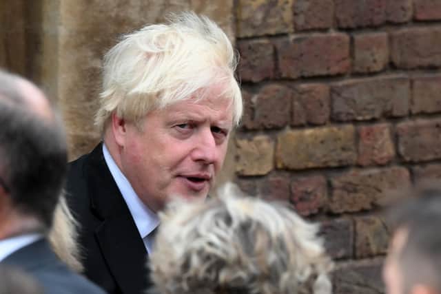 Boris Johnson is a famous alumni of the prep school. (Photo by Daniel Leal - WPA Pool/Getty Images)