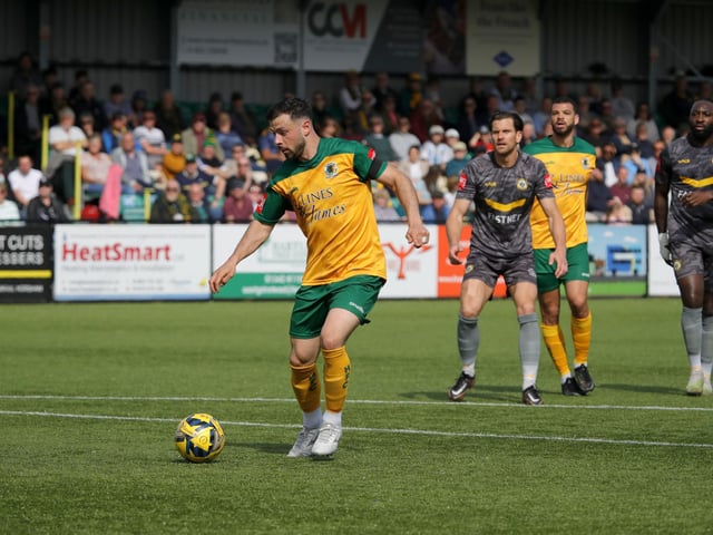 Images from Horsham FC's win at home to Cray Wanderers
