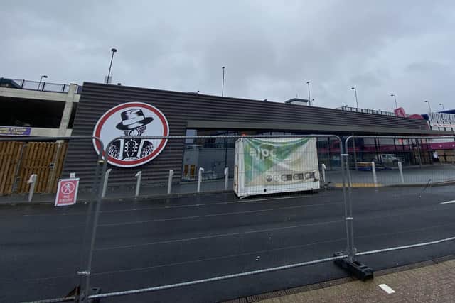 Slim Chickens is coming to Unit 12 of Crawley Leisure Park soon