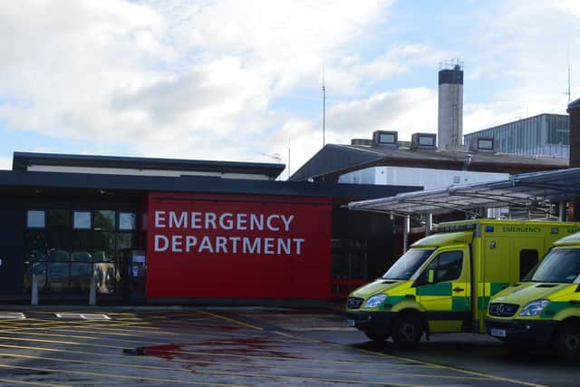 Teams at Surrey and Sussex Healthcare NHS Trust which covers Horsham and Crawley are 'incredibly busy'
