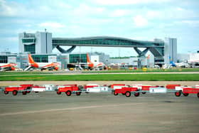 Water supplies at Gatwick Airport have returned to normal following a water main burst yesterday