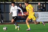 Eastbourne United on the front foot against Rochester United in the FA Vase | Picture: Lee Nolan