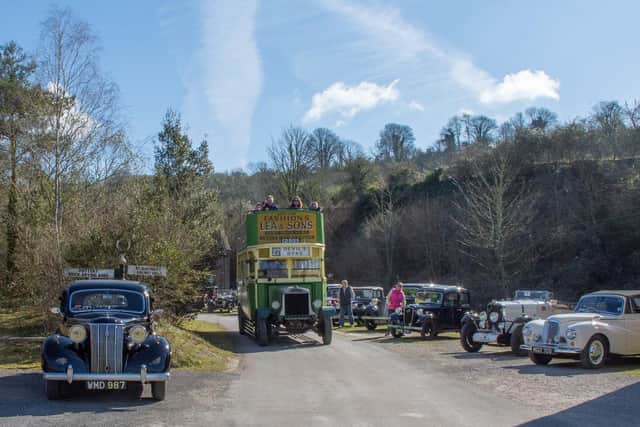 Over 130 cars made before 1956 will be assembling at Amberley Museum on Sunday, April 2, for the annual Vintage Car Show.
