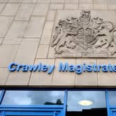 These are the latest results contributed by HM Courts Service, for cases from the Crawley area. Picture contributed
