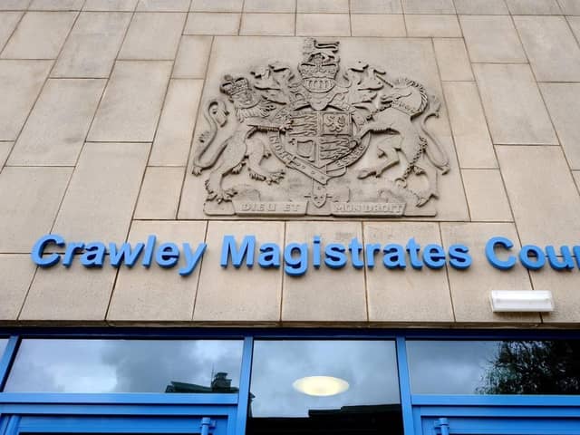 These are the latest results contributed by HM Courts Service, for cases from the Crawley area. Picture contributed