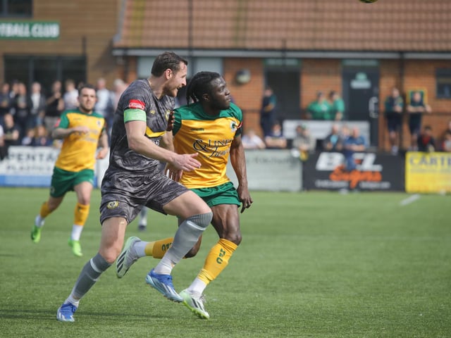 Images from Horsham FC's win at home to Cray Wanderers