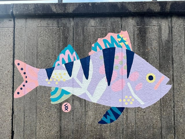 See Creatures Fish, Anthony Peters
