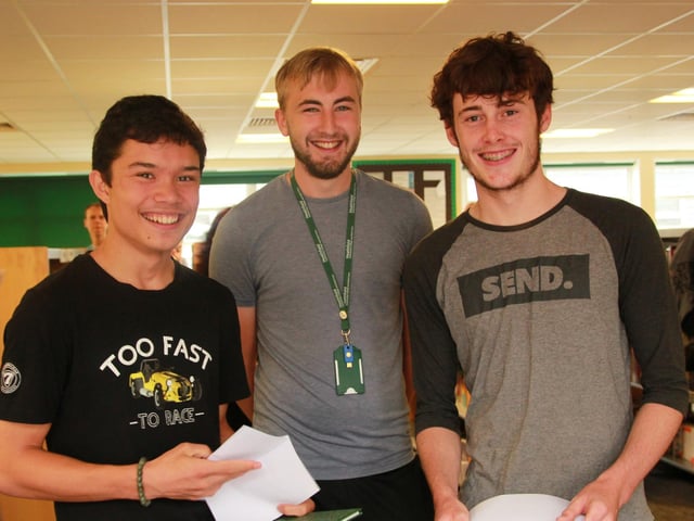 Heathfield Headteacher Caroline Barlow said: "It was fantastic to see the students’ hard work has paid off. After the disruption of the last three years they have shown their quality, resilience and potential; we are really proud of them.”