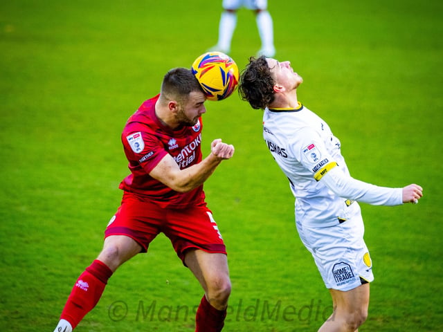 Charlie Barker must have won more headers than anyone else this season