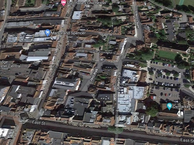 Central Chichester households have an average annual income of £39,900