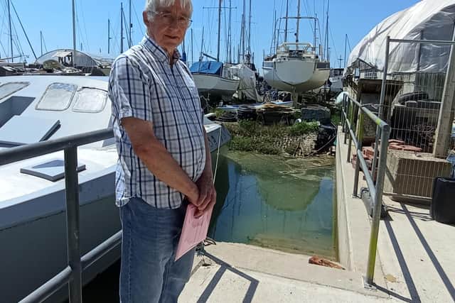 Brendan Whelan is secretary of the Shoreham Slipways Group and a member of the Inland Waterways Association