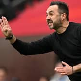 Brighton and Hove Albion head coach Roberto De Zerbi has injury issues ahead of Nottingham Forest