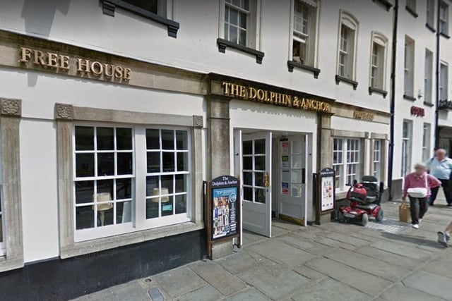 The Dolphin & Anchor in Chichester has a 4.0 star rating out of five based on 2,444 reviews on Google